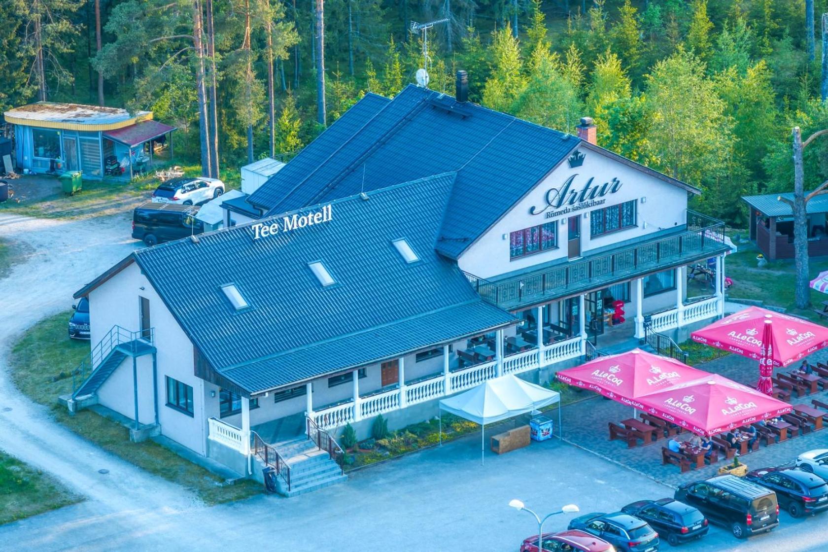 Tee Motell Viitna Exterior photo